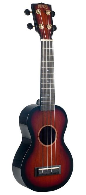 Hovedbilde Mahalo Java Series, soprano ukulele, 3 tone ...