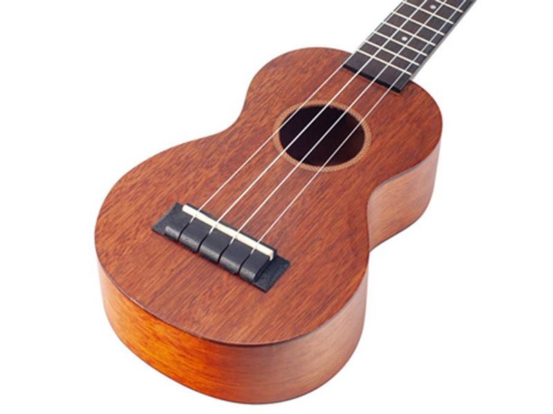Mahalo Java Series, soprano ukulele, transparent brown, with bag