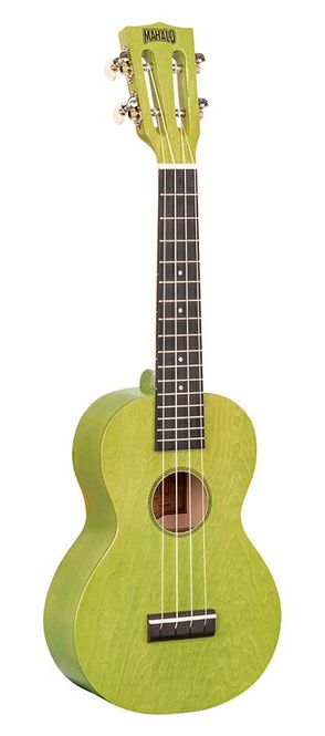 Hovedbilde Mahalo Island Series, concert ukulele, sea green, ...