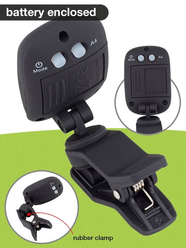 Boston BTU-200 Chromatic Clip Tuner