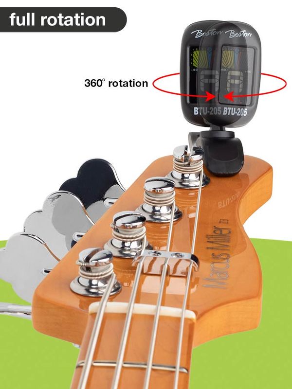 Boston BTU-205 Chromatic Clip Tuner