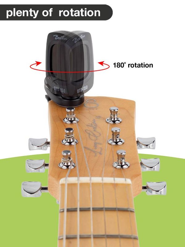 Boston BTU-150 Chromatic Clip Tuner
