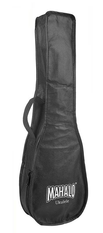 Mahalo Java Series, soprano ukulele, transparent brown, with bag