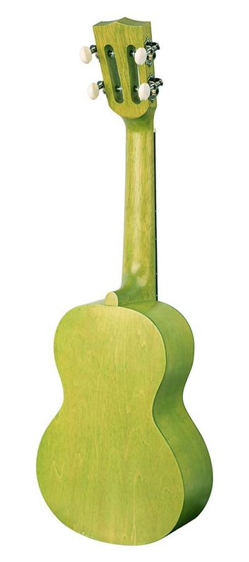 Mahalo Island Series, concert ukulele, sea green, with bag