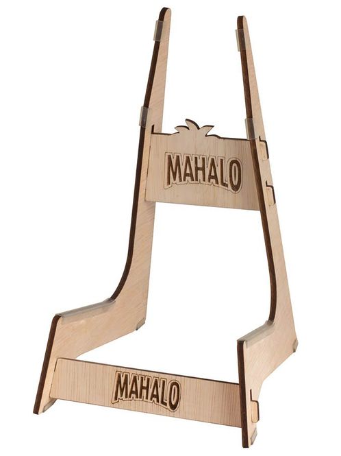 Hovedbilde Mahalo  laser engraved ukulele stand, fits most ...