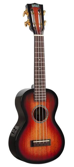 Hovedbilde Mahalo Java Series, concert ukulele, 1V+1T ...