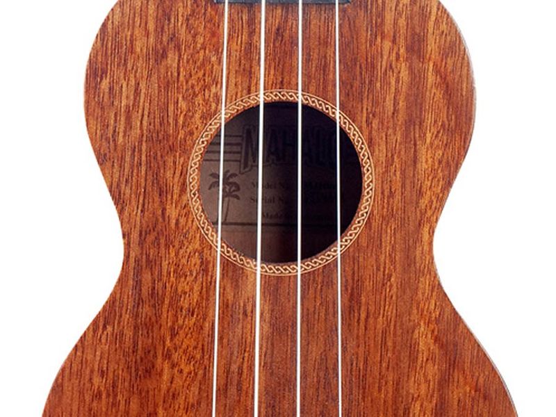 Mahalo Java Series, soprano ukulele pack, transparent brown, with essentials accessory pack
