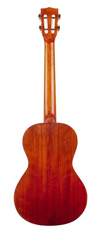 Mahalo Java Series, baritone ukulele, transparent brown, with padded bag & strap