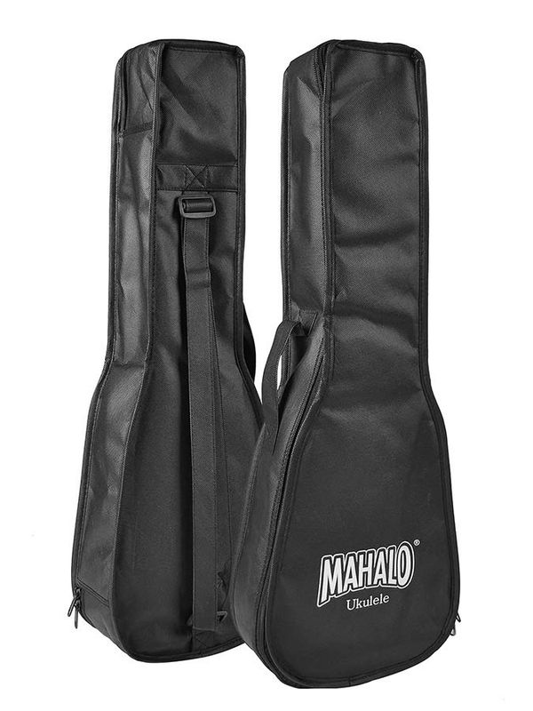 Mahalo Java Series, baritone ukulele, vintage natural, with padded bag & strap