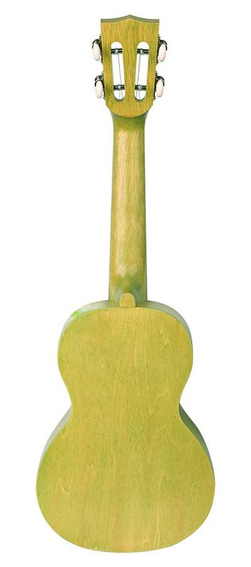 Mahalo Island Series, concert ukulele, sea green, with bag