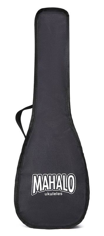 Mahalo Master Series, all solid tenor ukulele, with MEQ2 9v preamp, natural, with bag