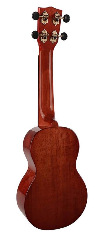 Mahalo Java Series, soprano ukulele, vintage natural, with bag