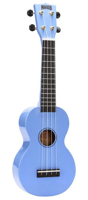 Hovedbilde Mahalo Rainbow Series, soprano ukulele, light ...