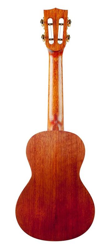 Mahalo Java Series, concert ukulele pack, transparent brown, with essentials accessory pack