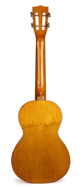 Mahalo Hano Series, tenor ukulele, vintage natural, with bag