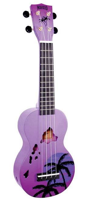 Hovedbilde Mahalo Designer Series, soprano ukulele HAWAII, ...