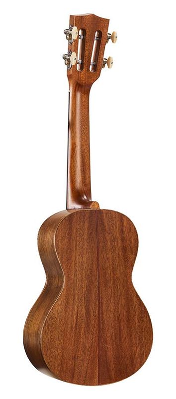 Mahalo Master Series, all solid concert ukulele, natural, with bag
