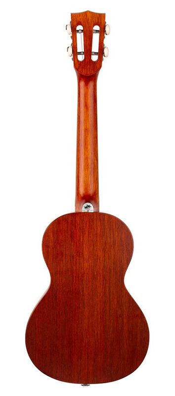 Mahalo Pearl Series, solid top tenor ukulele, natural, with bag