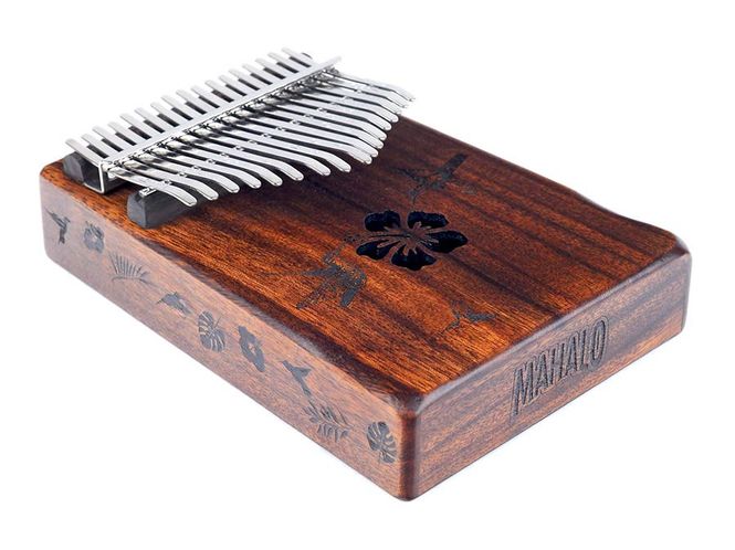 Hovedbilde Mahalo  kalimba 17 keys HIBISCUS, with tuning ...