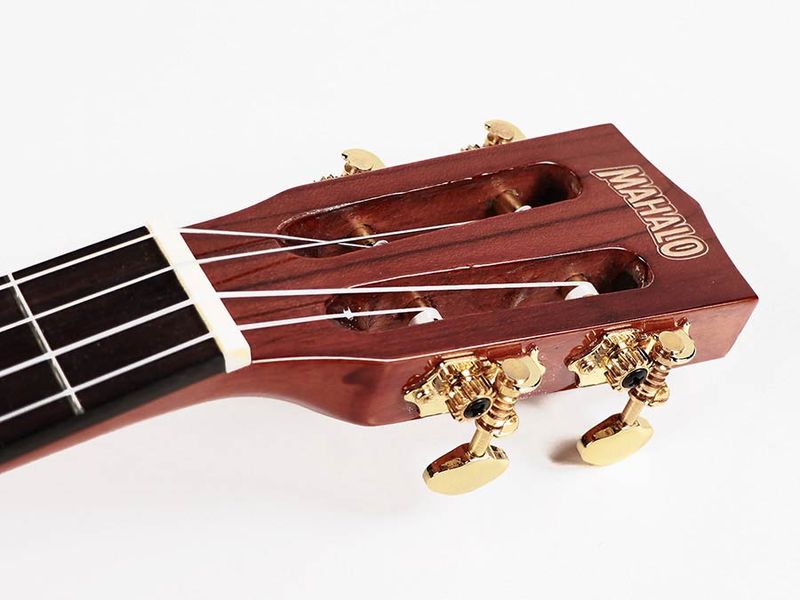 Mahalo Java Series, concert ukulele, 1V+1T (MVT2), vintage natural, with padded bag & strap
