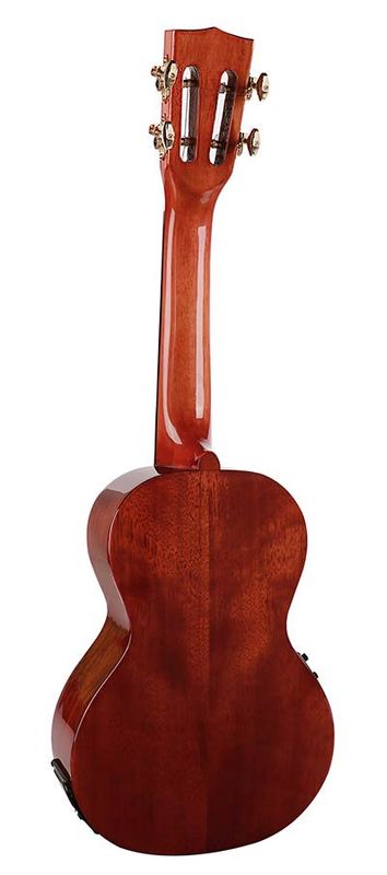 Mahalo Java Series, concert ukulele, 1V+1T (MVT2), vintage natural, with padded bag & strap