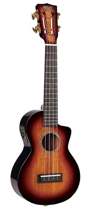 Hovedbilde Mahalo Java Series, concert ukulele, cutaway, ...
