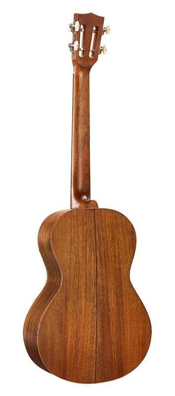 Mahalo Master Series, all solid baritone ukulele, natural, with bag