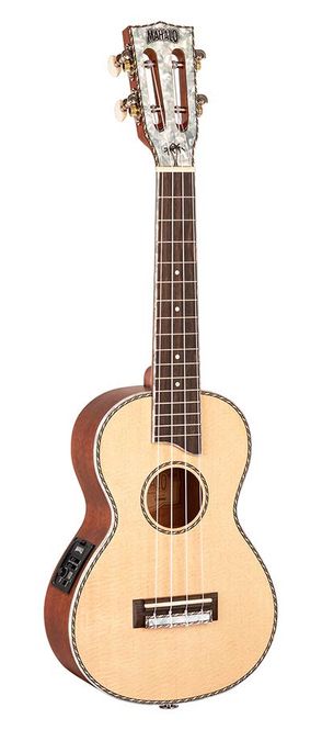 Hovedbilde Mahalo Pearl Series, solid top concert ukulele, ...