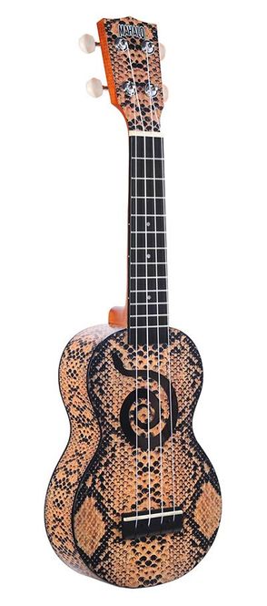 Hovedbilde Mahalo Art Series, soprano ukulele PYTHON, with ...