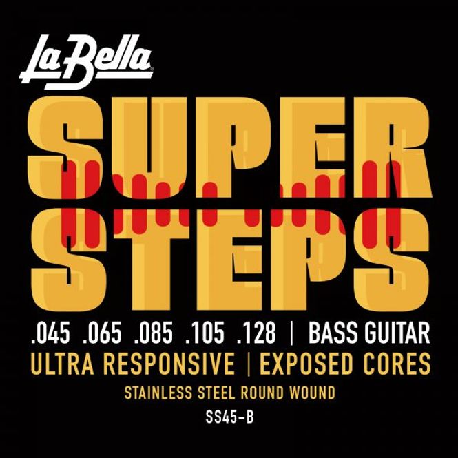 Hovedbilde La Bella SS45-B Super Steps, 5-String - Standard ...