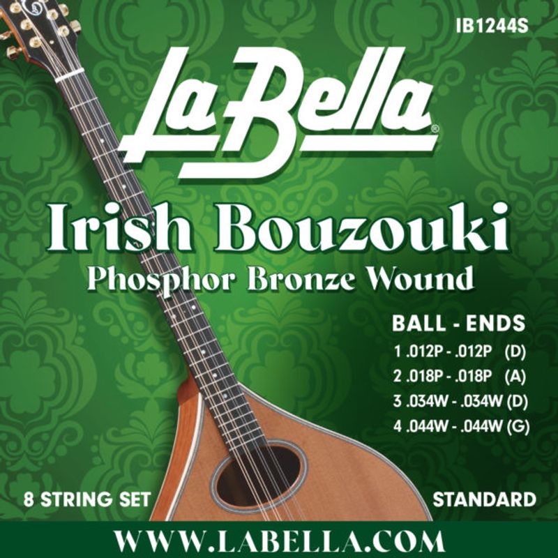 La Bella IB1244SL Irish Bouzouki, Standard