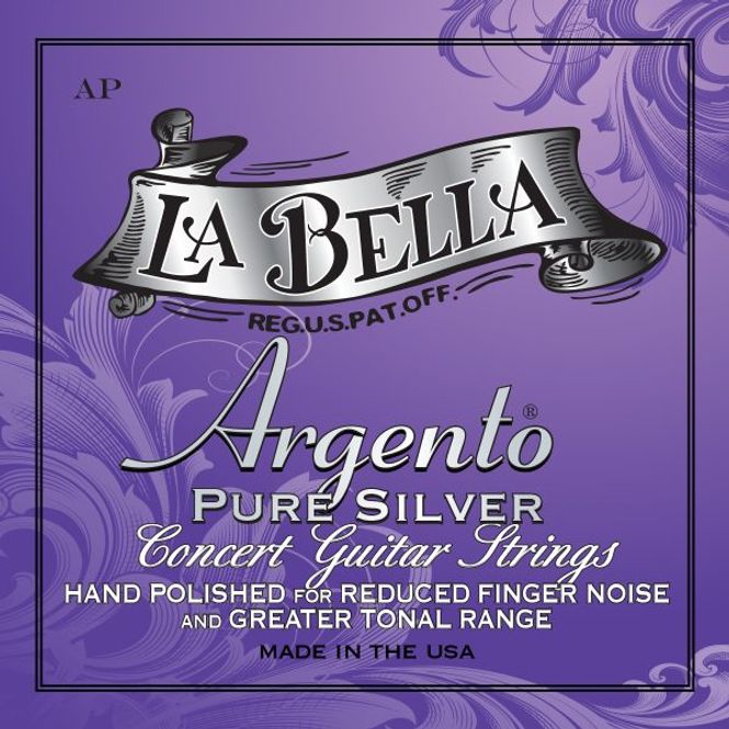 Hovedbilde La Bella AP Argento Pure Silver - Hand Polished - ...