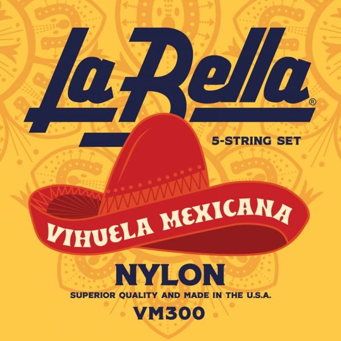 Hovedbilde La Bella VM300 Vihuela de Mexico