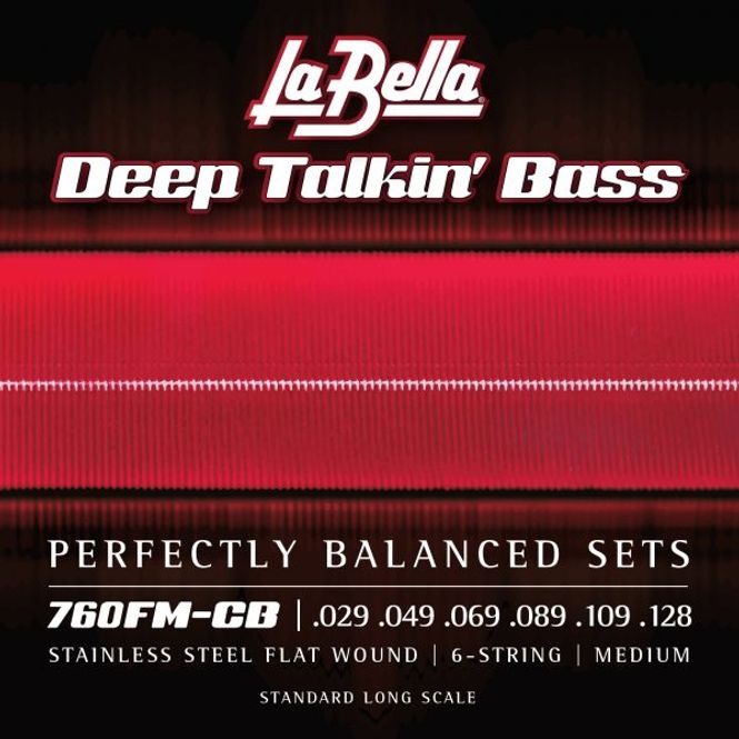Hovedbilde La Bella 760FM-CB Deep Talkin' Bass, Flats, ...