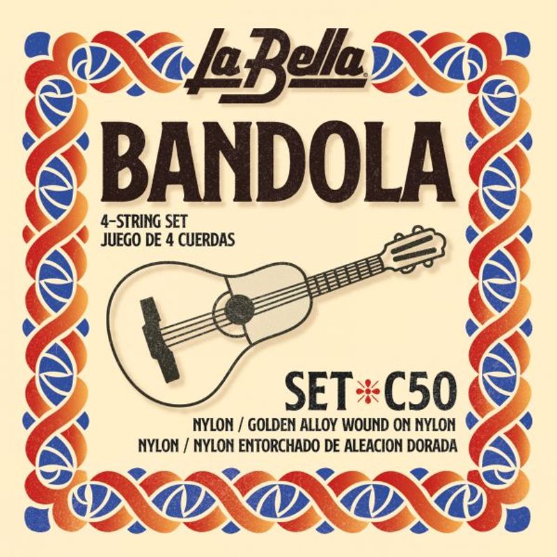 La Bella C50 Bandola