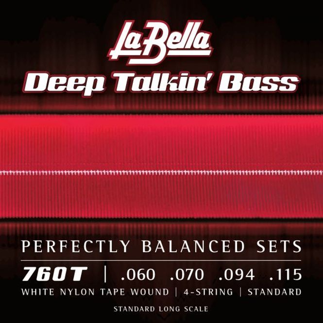 Hovedbilde La Bella 760T White Nylon Tape - Standard 60-115