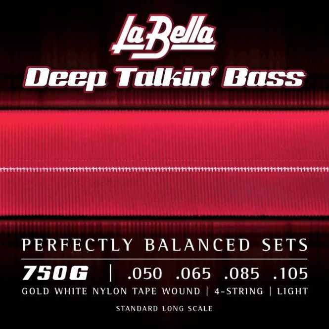 Hovedbilde La Bella 750G Gold White Nylon Tape - Light ...