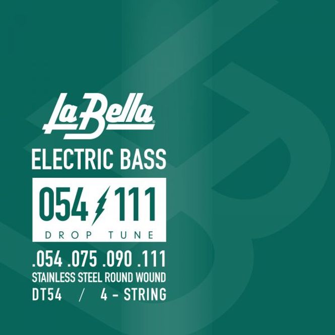 Hovedbilde La Bella DT54 Drop Tune Bass - 54-111