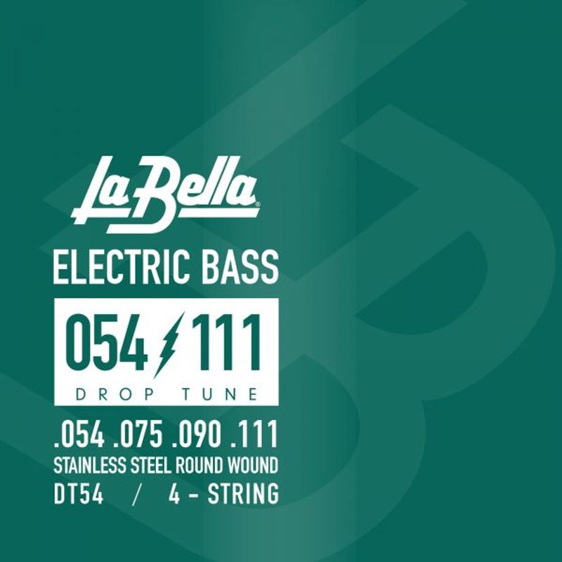 La Bella DT54 Drop Tune Bass - 54-111