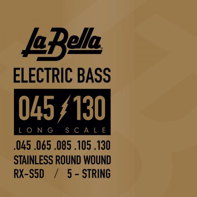 Hovedbilde La Bella RX-S5D Bass Rx Series, Stainless, ...