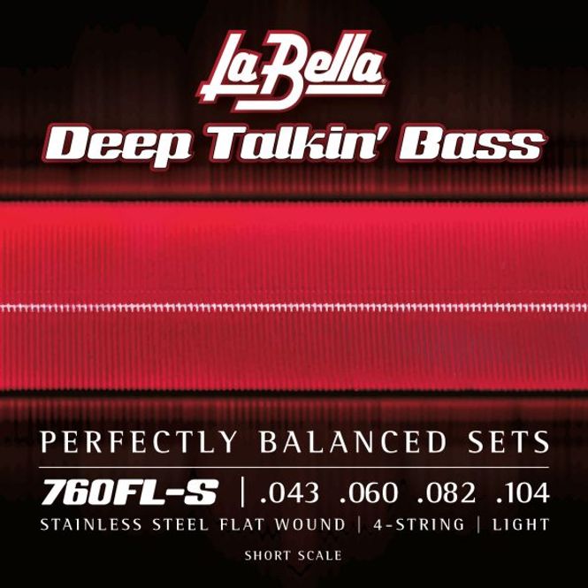 Hovedbilde La Bella 760FL-S Deep Talkin' Bass, Flats - ...