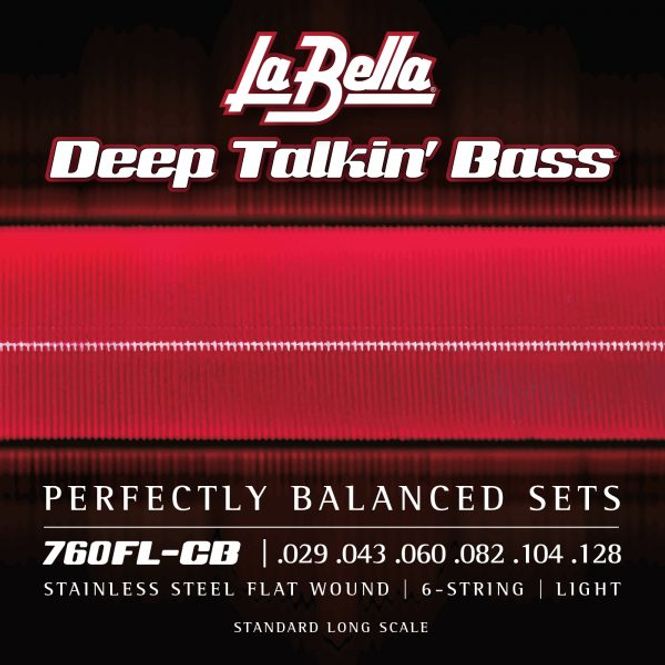 Hovedbilde La Bella 760FL-CB Deep Talkin' Bass, Flats Light, ...