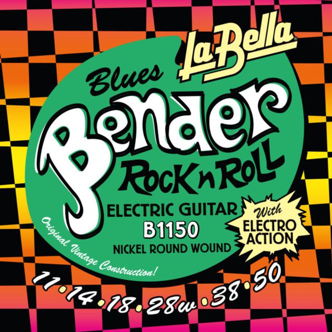 Hovedbilde La Bella B1150 Blues Bender Electric Guitar 11-50