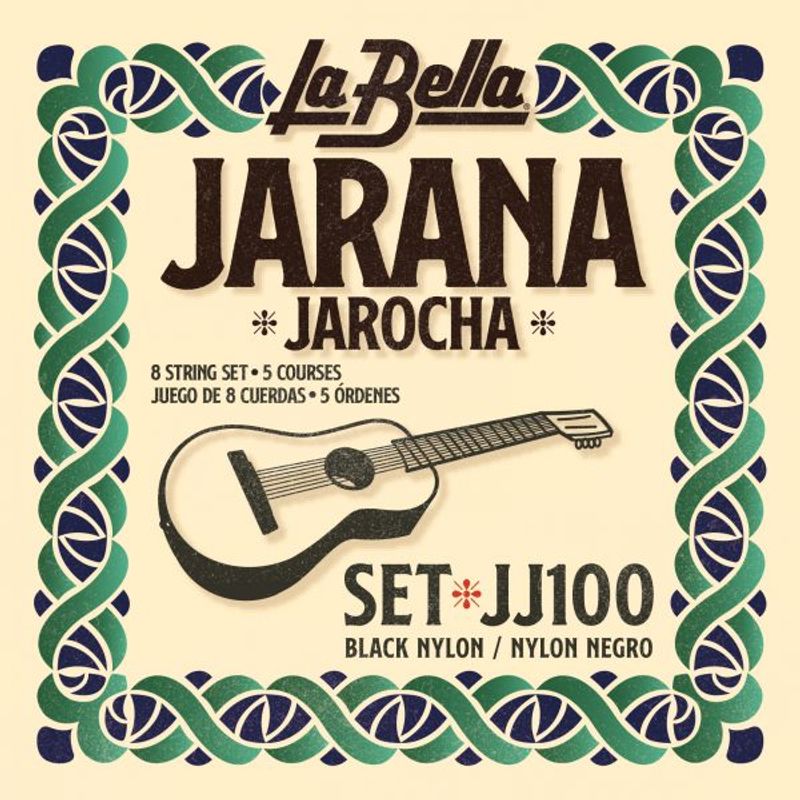 La Bella JJ100 Jarana Jarocha