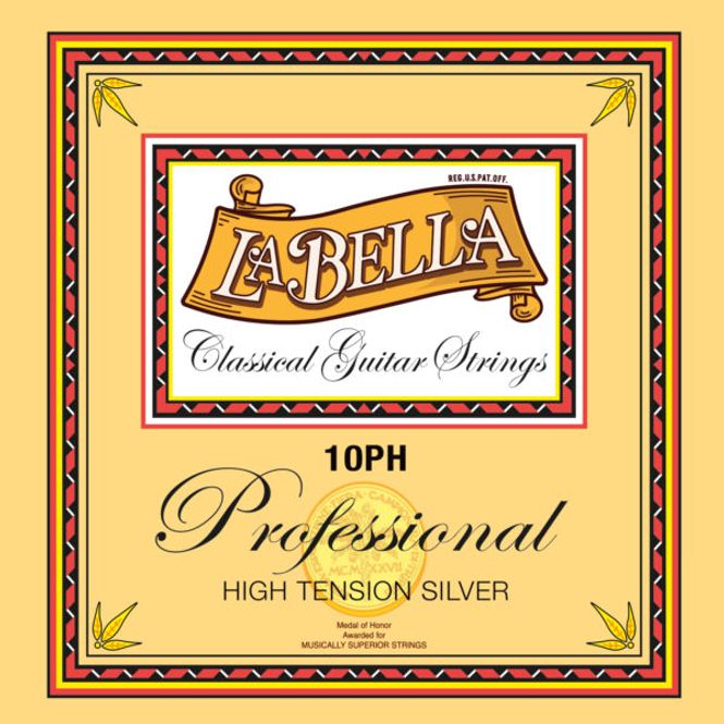 Hovedbilde La Bella 10PH Professional High Tension Silver