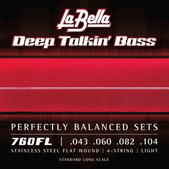 Hovedbilde La Bella 760FL Deep Talkin' Bass, Flats - Light ...