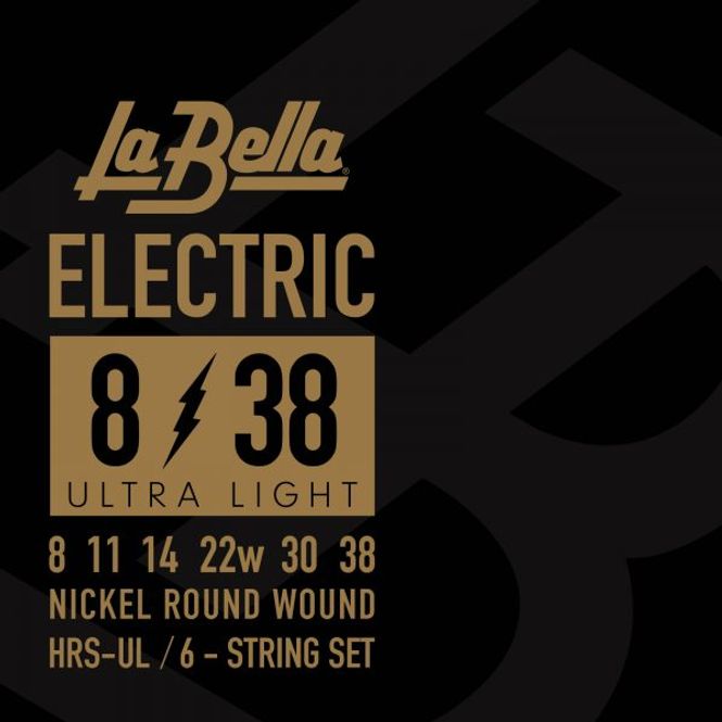 Hovedbilde La Bella HRS-UL Electric Guitar - Ultra Light ...