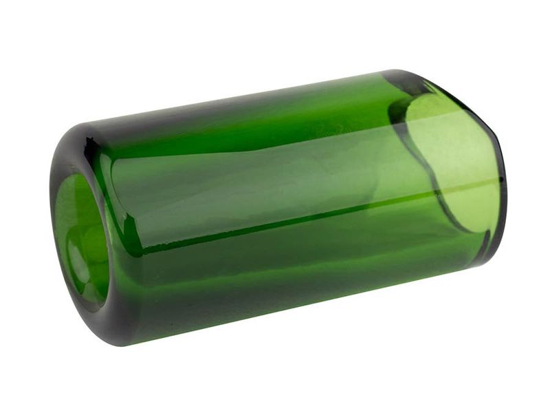 The Rock Slide Moulded Glass Slide - Small - Green Edition