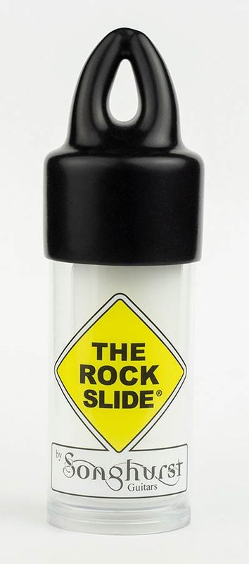 The Rock Slide moulded ceramic slide size S, glacier (white)