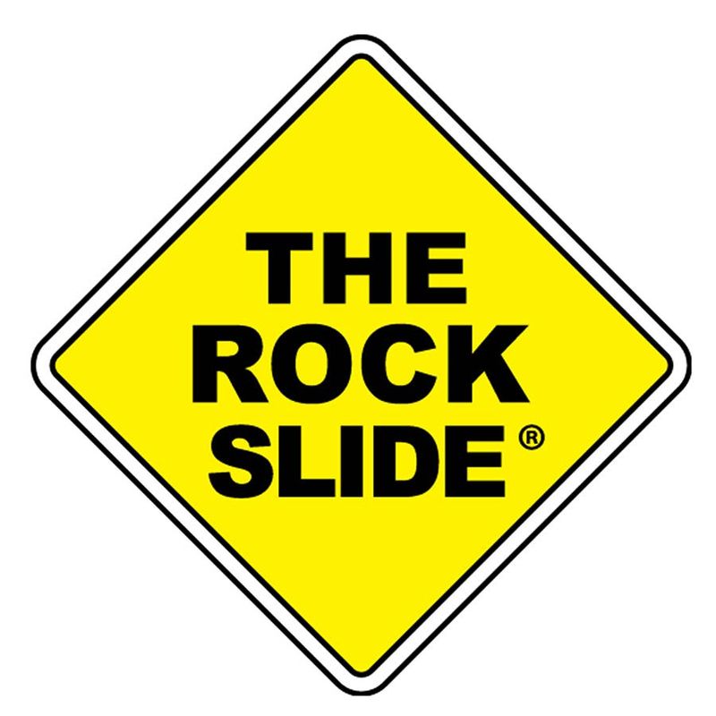 The Rock Slide Polished Brass Balltip Slide - Large